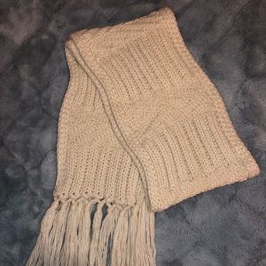 Top shop wool scarf